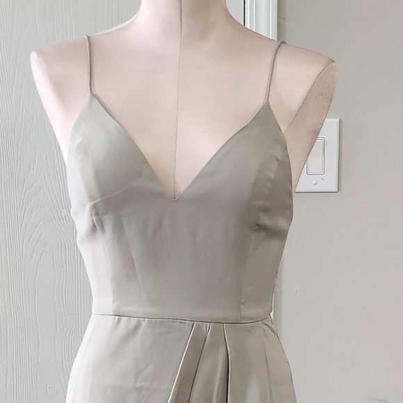 New!Shona Joy cocktail core draped dress‎ - Picture 4 of 12